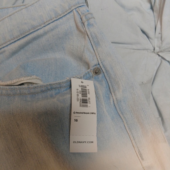 Old Navy Boyfriend Shorts Ombre size 16 - Picture 2 of 5